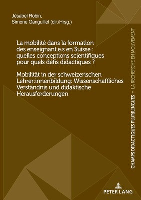 La mobilité dans la formation des enseignant.e.s en Suisse : quelles...