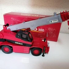 Tadano Rough Terrain Crane Miniature Rare CREVO 300 Red