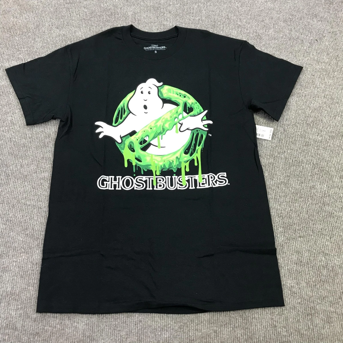 T-shirt Bill Murray Ghostbusters Peter Venkman - Chive Tees - 3XL Gris