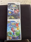 Super Mario Galaxy: 1 and 2 (Nintendo Wii) Both Complete / Tested