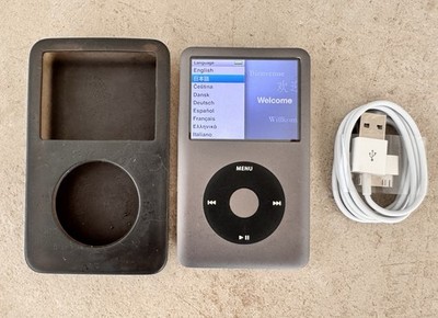 Apple iPod classic 7th Generation 160GB MC297J/A Black New Battery