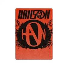 Hanson 1996 MMMBop Concert Tour Staff Backstage Pass