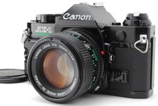   MINT-  Canon Ae1p Program 35mm SLR Film Camera NFD 50mm f/1.4 Lens