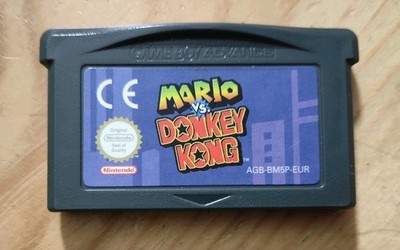 Mario vs. Donkey Kong - GBA - Nintendo Gameboy Advance  