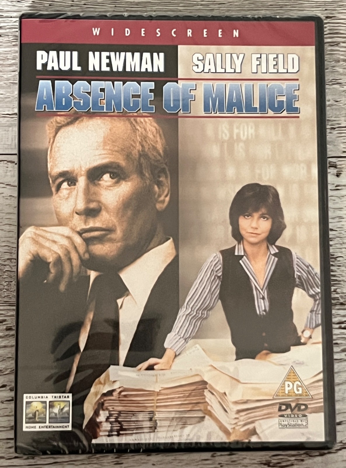 Paul Newman & Sally Field - ABSENCE OF MALICE on DVD (1981) | Brand New & Sealed