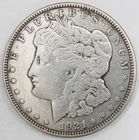 1921-D Morgan Silver Dollar $1 Only Year Denver Mint Circulated 90% Silver