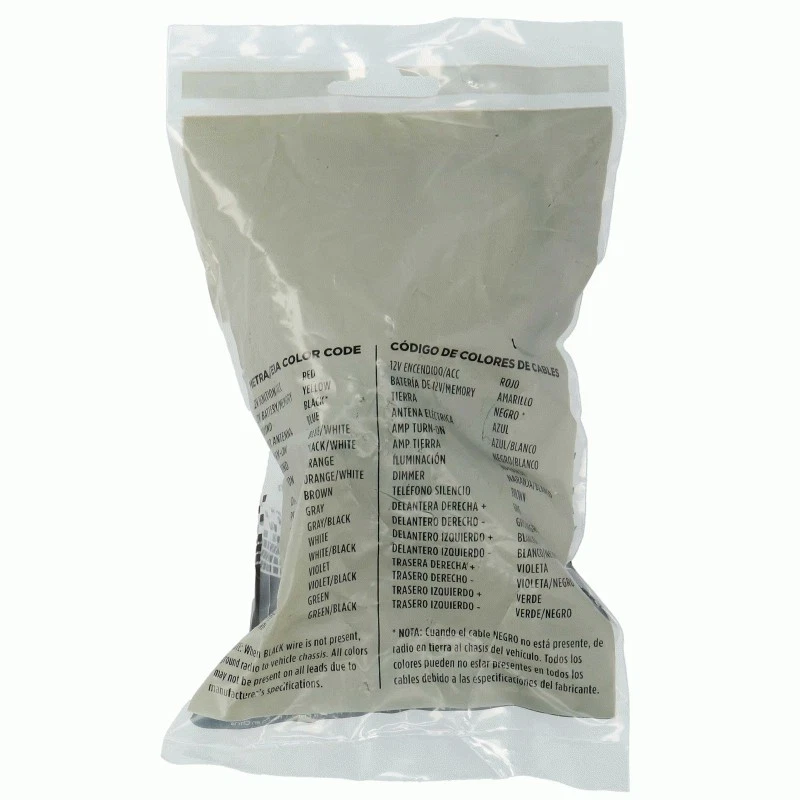 Arnés de cableado de repuesto de fábrica Metra 71-9003 con enchufe de radio EURO OEM Foto 4 de 4