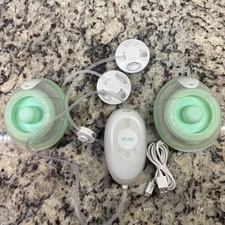 Elvie STRIDE 2 Smart, Soft-Silicone Double Electric Breast Pump EB01 - WOW Nice