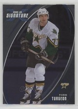 2002-03 ITG Be A Player Signature Series Pierre Turgeon #154 HOF 0q3
