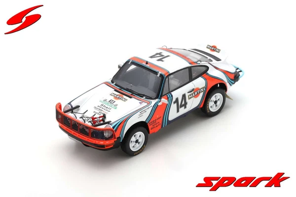 Spark S4019 1:43 Porsche 911 Sc 3.0 Modellauto Resin Weiß, Nr.14-image