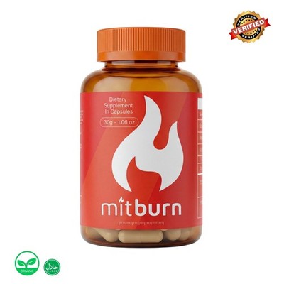 Natural Fat Burner Weight Loss | Vegan Thermogenic Metabolism Booster MITBurn