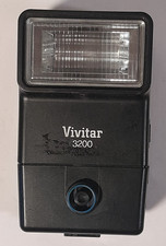 Vintage Vivitar 3200 Dedicated Electronic Flash-Works