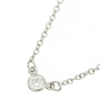 Auth TIFFANY CO. Tiffany Necklace Other (Patterned Colorful) Vintage Used Free