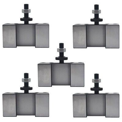 5 Pack CXA #1 250-301 Quick Change Tool Post Turning & Facing Holder CNC Lathe