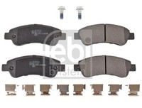 Bremsbelagsatz Scheibenbremse Hinten Febi Bilstein 16814 FÜR CitroËN BremsbelÄGe