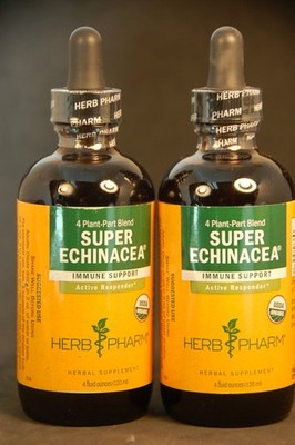 Herb Pharm Super Echnincea 4x2= 8 Fl. Oz.