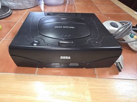 SEGA Saturn, 1 Controller, 4 games, Working Clock Batt, Everything Tested Works