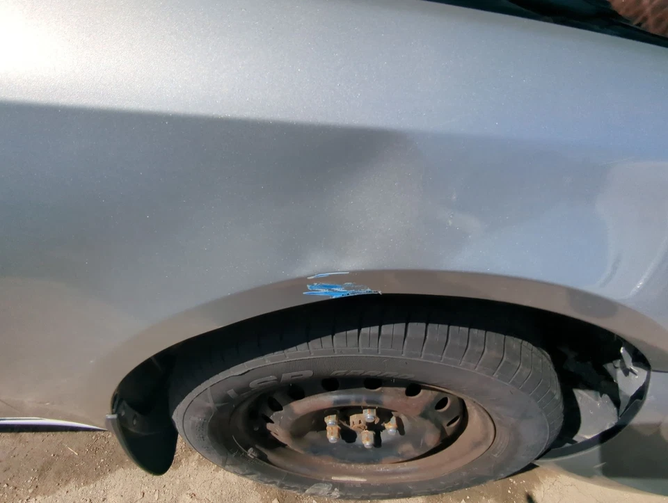 Guardabarros de pasajero Hyundai Sonata 2006-2010 Boyki Foto 2 de 2