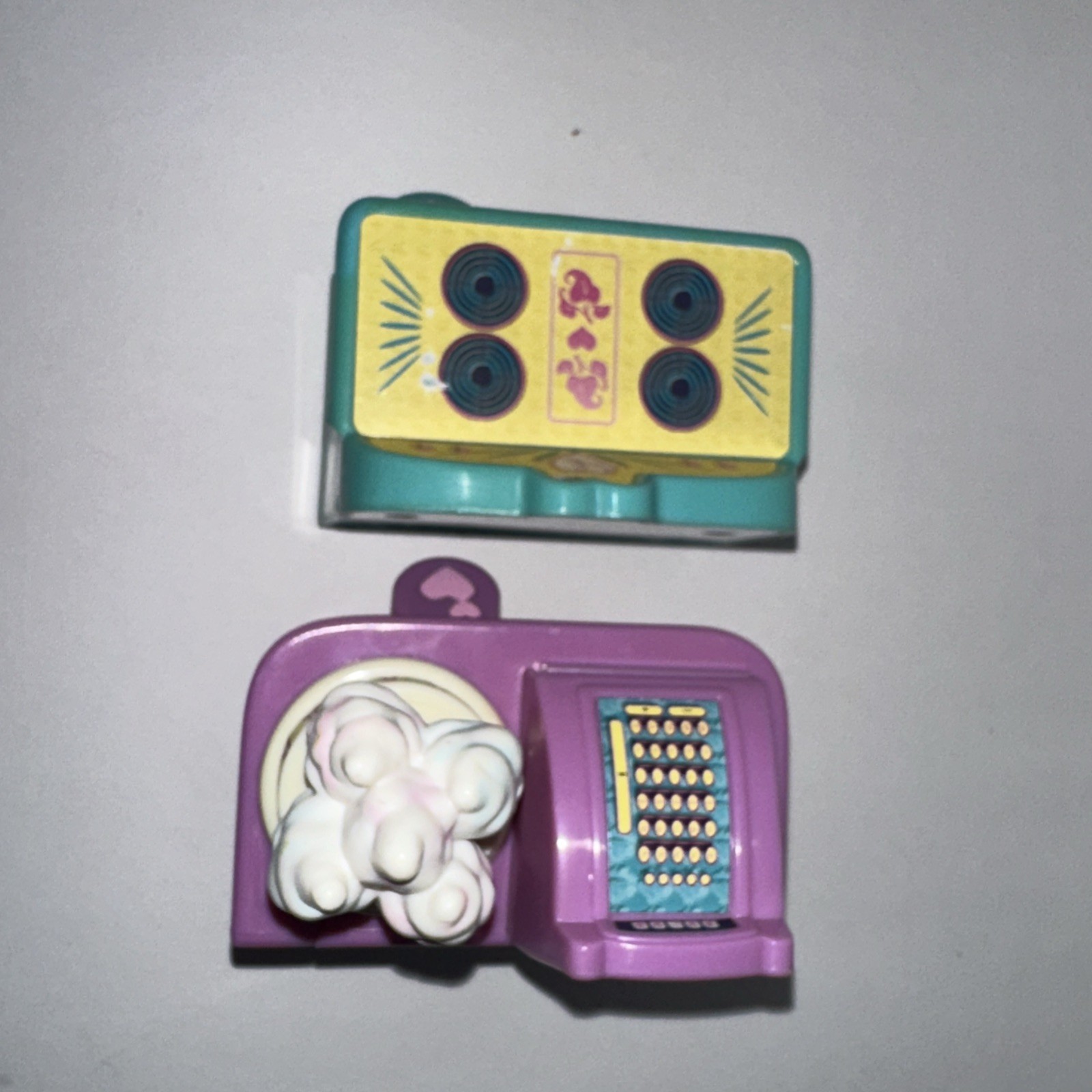 как выглядит Vintage My Little Pony Magnetic Oven Baking Stove And Cotton Candy Cash Register фото