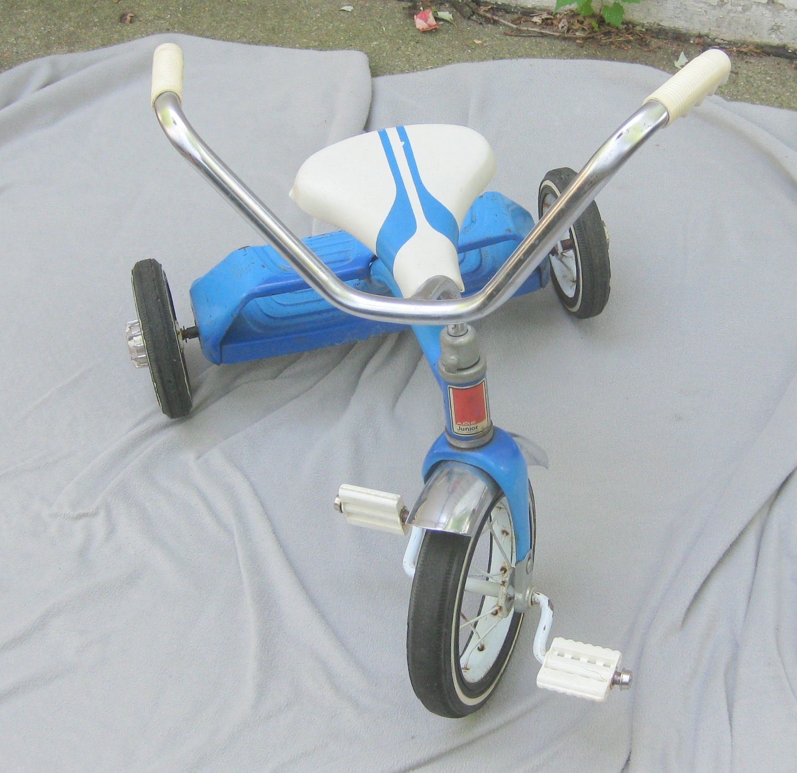 Vintage AMF Junior Tricycle , Blue