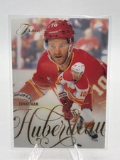 2025-26 Flair - Jonathan Huberdeau #15 Base Calgary Flames