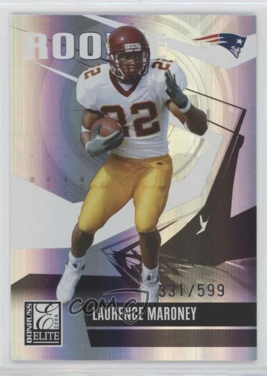 Laurence Maroney Donruss Elite #180 Base