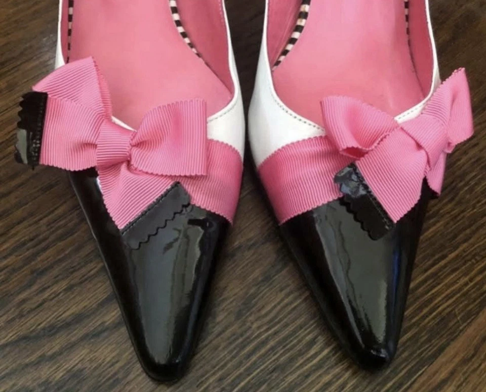 Bombas Beverly Feldman Razorback talla 7 Foto 2 de 4