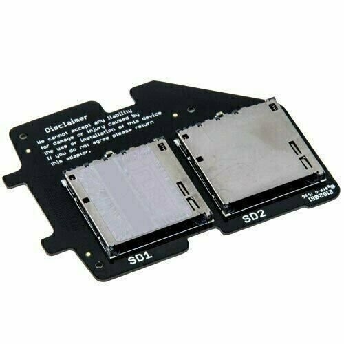 iFlash Dual SD Adapter iPod 5G 6G 7G Video Classic 1x / 2x SD/SDHC