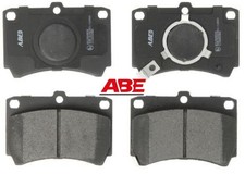 ABE C13026ABE Bremsbelagsatz für Scheibenbremse Bremsbelagsatz 