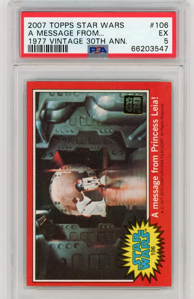 その他 Star Wars 30th Stamped Buybacks Star Wars 30th Anniversary Trading Cards for sale | eBay