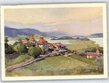 Erlach BE Erlach Lake Biel