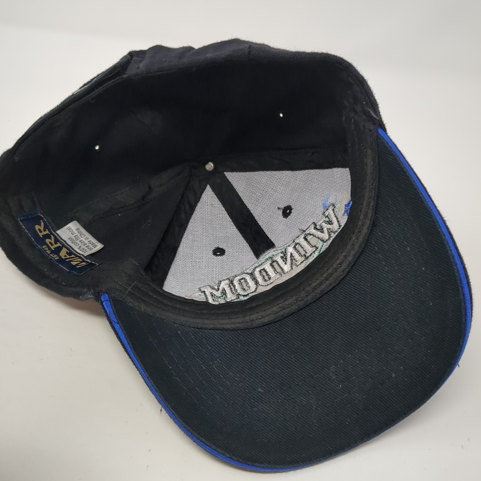 Windom Baseball Strapback Hat Black One Size Embr… - image 7