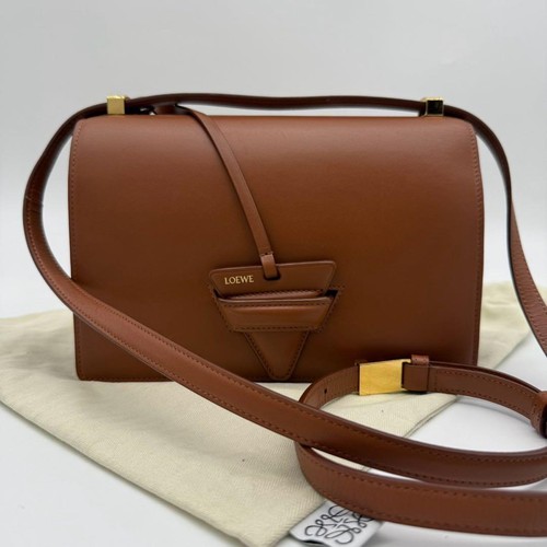 LOEWE Barcelona shoulder bag leather 766999