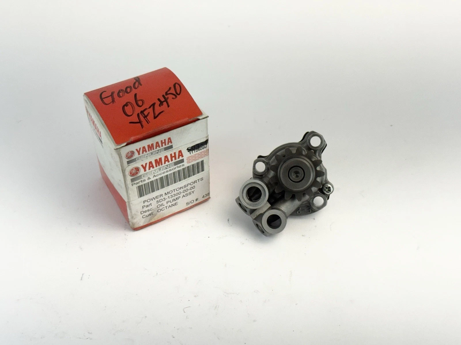 ✅ 2004 - 2006 Yamaha YFZ450 YFZ 450 Oil Pump Assy OEM Genuine 2006