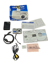 Olympus FE230 Digital Camera Silver 7.1 MP