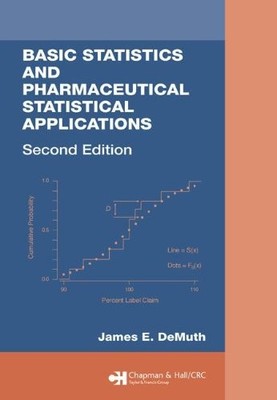 BASIC STATISTICS AND PHARMACEUTICAL STATISTICAL By De James E. Muth - Hardcover