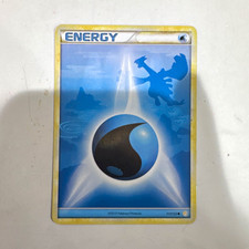 The Pokémon Company Water Energy Basic Energy 117/123 HGSS Regular English 2010