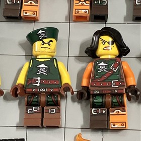 LEGO Ninjago Skybound Pirate Minifigures Lot of 14 w/ Weapons G5 10