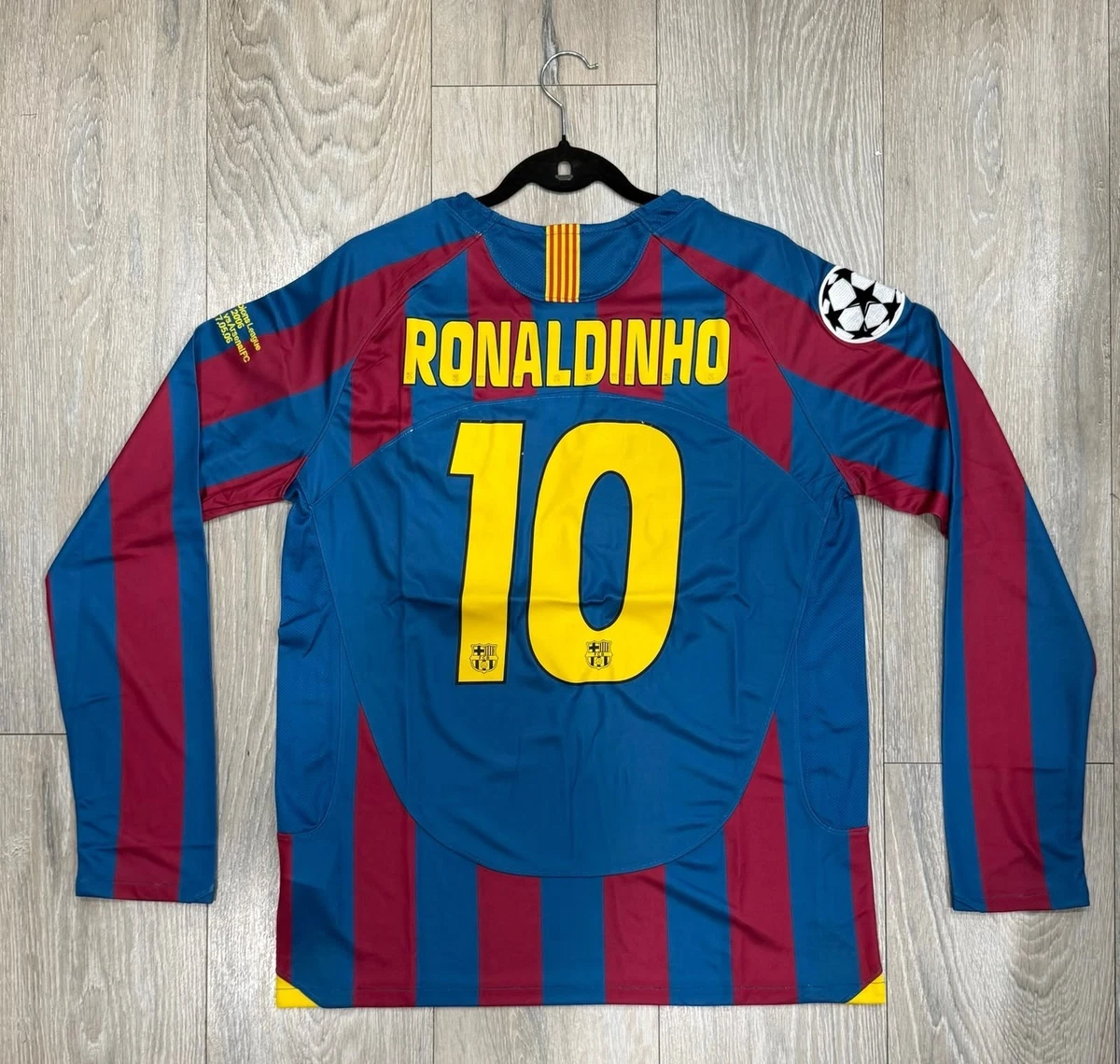 Nike Ronaldinho FC Barcelona International Club Soccer Fan Apparel