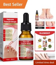 Hydrating Nail Care Gel - 30ml for Healthy Growth & Ingrown Toenail Relief