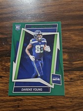 2022 Rookies & Stars Green #163 Dareke Young RC Seattle Seahawks Lenoir-Rhyne