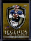 2025 Topps Chrome Jim Kelly Gold Refractor (RAW)