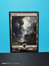 FULLART Swamp / Sumpf - MTG Magic