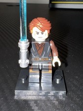 NEW Star Wars Anakin Skywalker Custom Lego Minifigure Duel Sith Jedi
