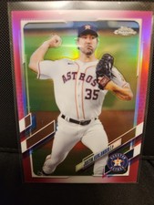 2021 Topps Chrome - Justin Verlander #122 Pink Refractor /399