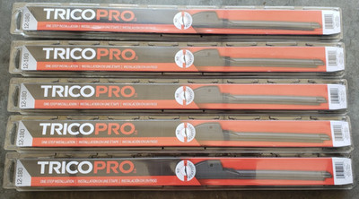 QTY-5 TRICO Pro 12-180 18'' Wiper Blade Premium Beam NO ADAPTERS NEEDED NEW