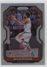 Devin Booker Prizm 2020/21 Prizm Silver #22