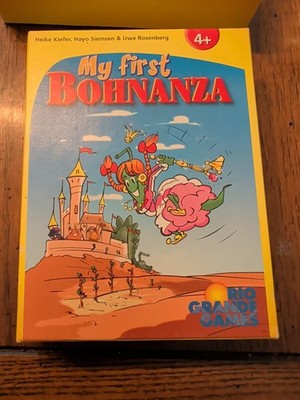 My First Bohnanza - Rio Grande Games Kids Card Game - New Factory Sealed