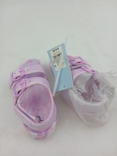 Cat Jack Shoes Girls Size 8 Double Buckle Tie Dye Summer Sandals New