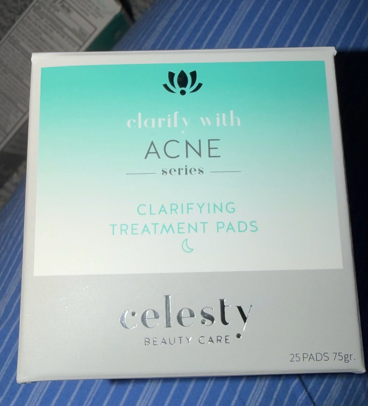 Celesty Beauty Care Clarifying Treatment Pads (25 Pads / 75 g), photo 2